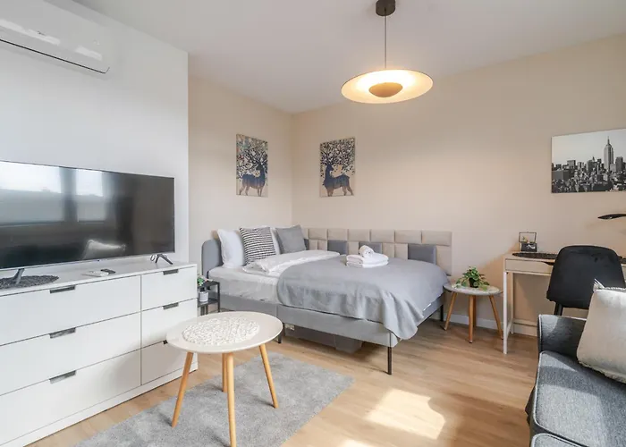 Apartmán Chopina Comfort By Bookinghost Katovice